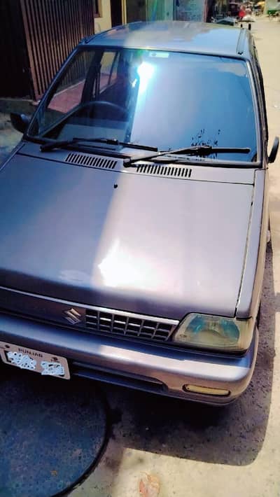 Suzuki Mehran VXR 2015