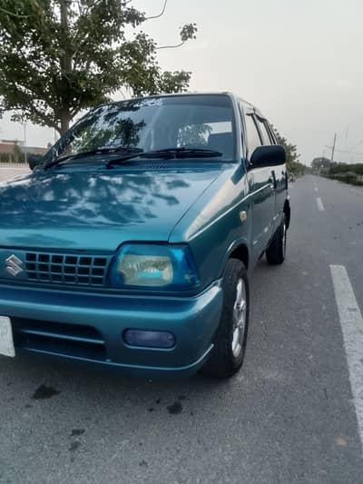 Suzuki Mehran VXR 2007