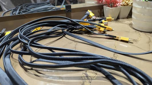High quality fast charging original cable 4 in 1