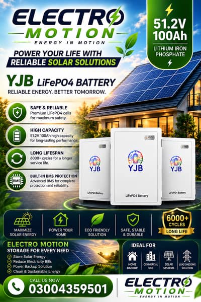 YJB lithium battery/lithium ion/Lifo PO4/6000 cycle/5kw/10kw/16kw