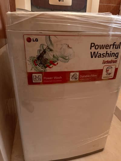 LG automatic washing machine