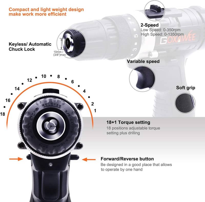 wireless Drill machine 4