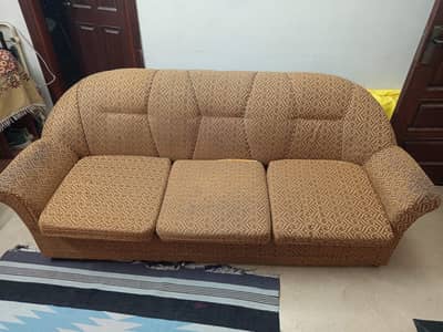 1x2 sofa + 3x1 sofa