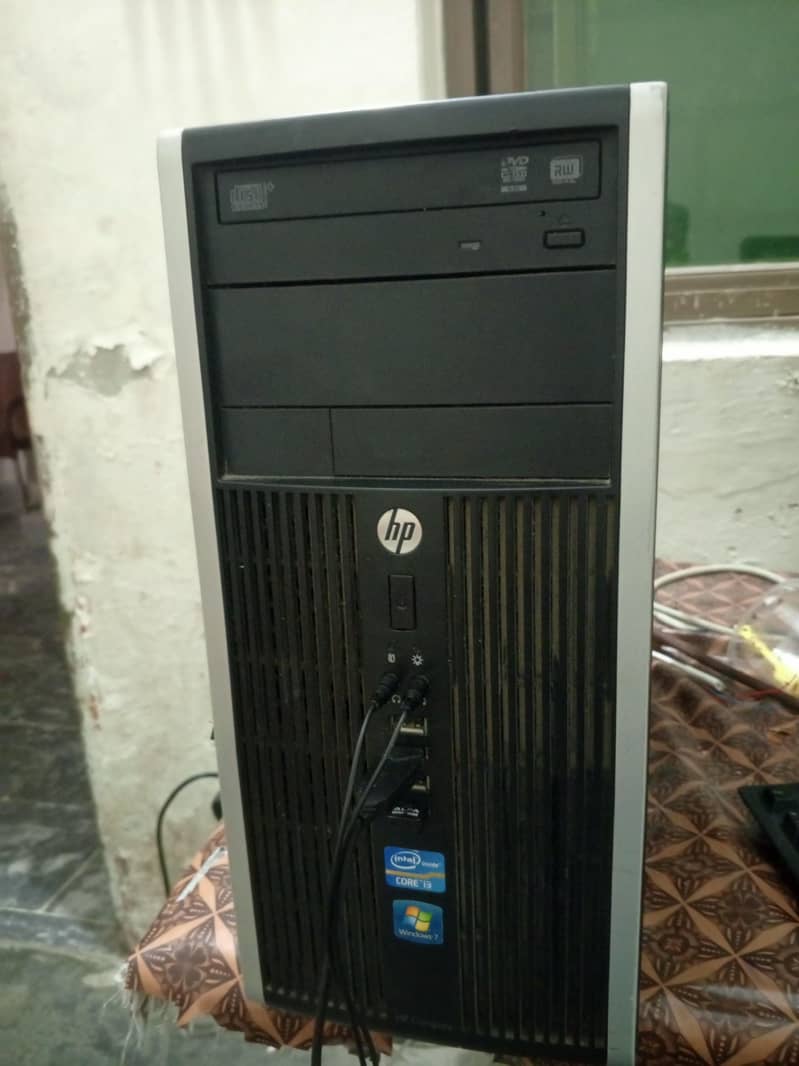 i5 2nd gen ,250gb HDD, 12gb ram 0