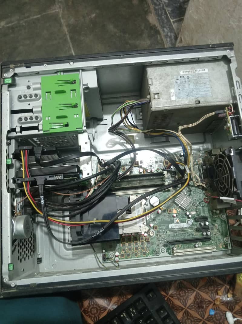 i5 2nd gen ,250gb HDD, 12gb ram 3