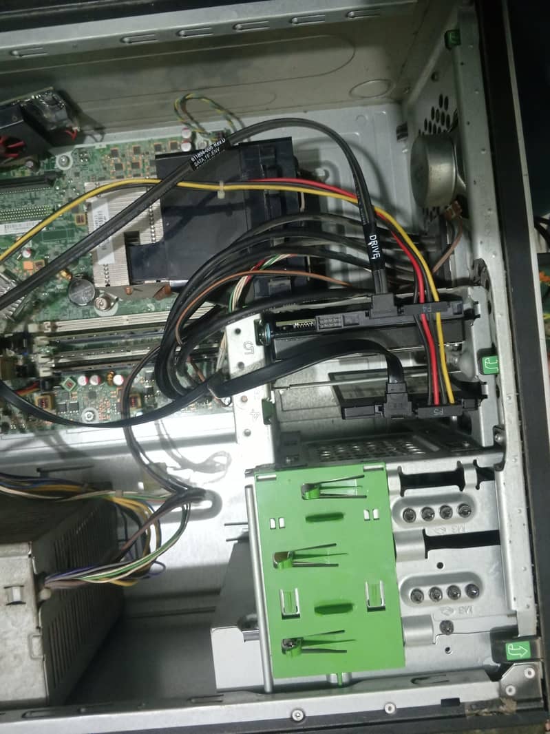 i5 2nd gen ,250gb HDD, 12gb ram 5