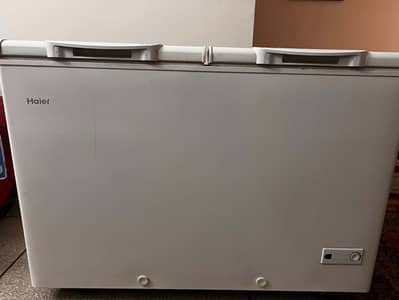 Haier 2 Door Freezer | Well Maintained | Best Condition | Urgent Sale