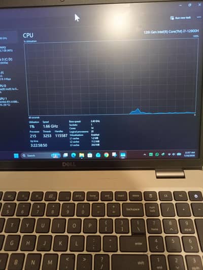 Dell Workstation | i7 12800H | 16/512 | 4GB RTX A1000 GPU