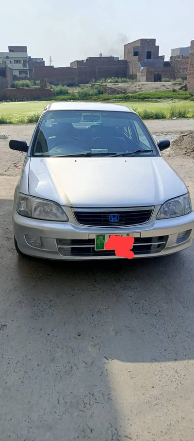 Honda City 2002