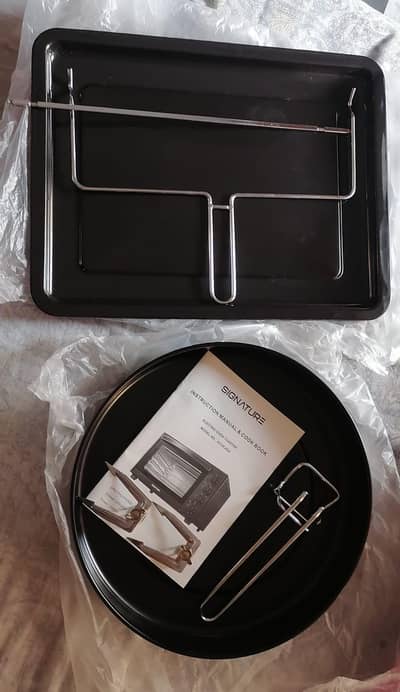 Signature AC20#S4 Electric Oven: Bake Grill Toast & more