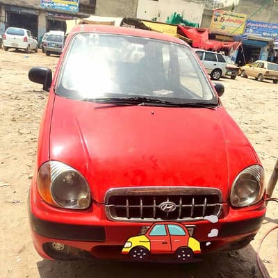 Hyundai Santro 2003 original condition