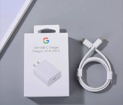 Google Pixel 100% original Charger with cable