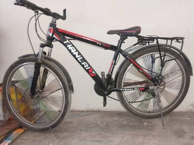 sale by bicycle
