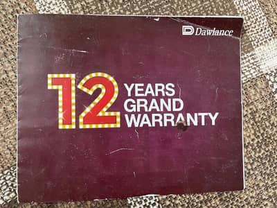 Dawlance Inverter Split ACs 1 Ton in good condition