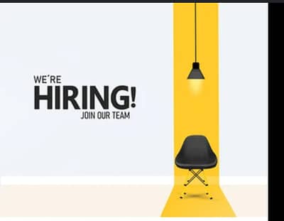 WE ARE HIRING – MALES, FEMALES & FRESHERS CAN APPLY  BEST OPPORTUNITY