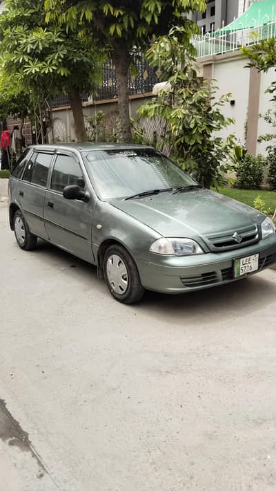 Suzuki Cultus VXR 2012