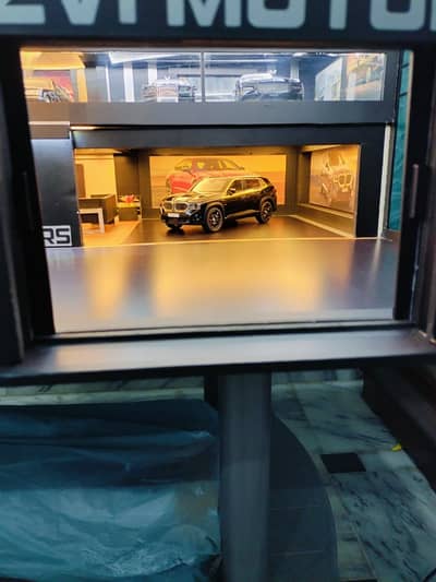 COLLECTABLE PRODUCT / HAND MADE CAR SHOW ROOM / BEST FOR DECORATION
