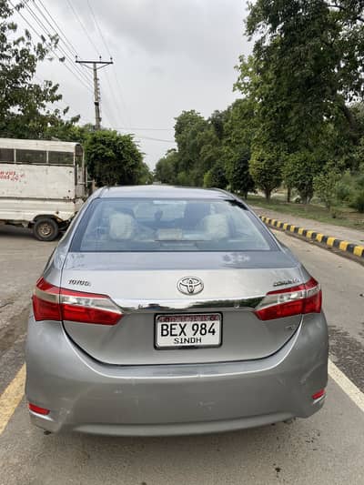 Toyota Corolla GLI 2016