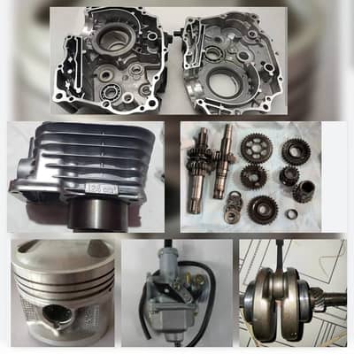 Honda cg125 Engine Parts