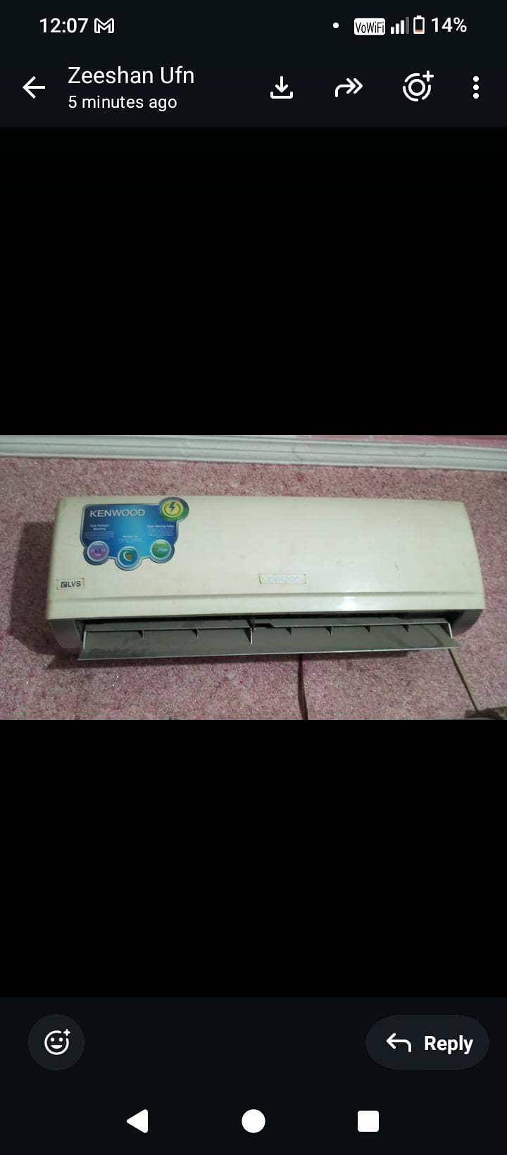 Kenwood Split Ac 1