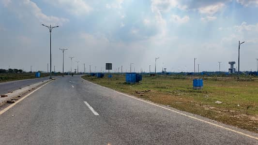 Good Corner 11 Marla Residential Plot For Sale In DHA 9 Town - Block A