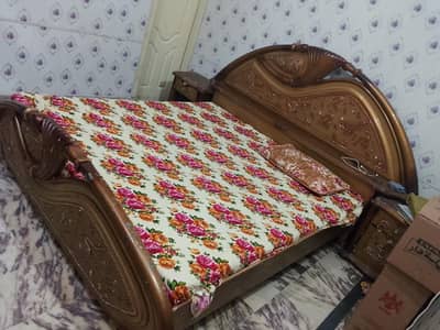 double bed