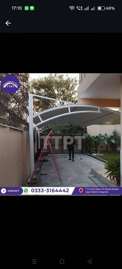 Sunshades for Cars | Car Parking Shades | Tensile Shades