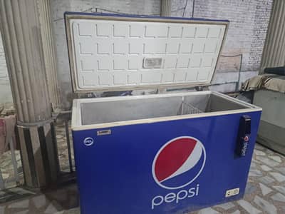 Pepsi Refrigerator