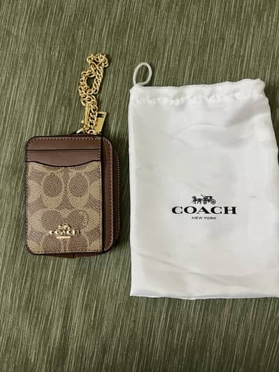 Coach mini-purse (original)