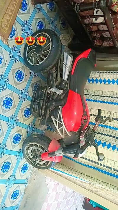 Kids motor bike
