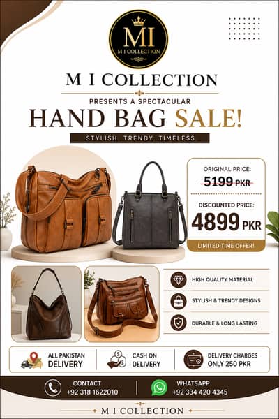 Ladies Hand Bags | Women Handbags | Shoulder Bag | Crossbody Bag |