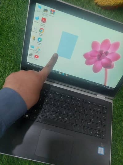 HP Pavilion x360 (Convertible Touch Screen Laptop)
