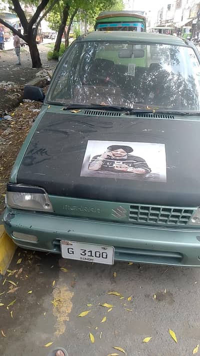 Suzuki Mehran VXR 1986