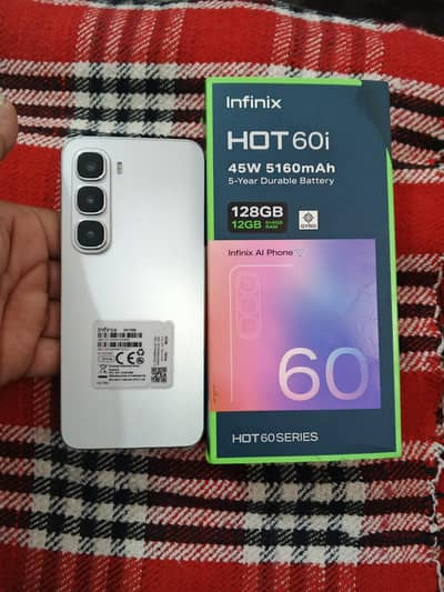 Infinix hot 60i