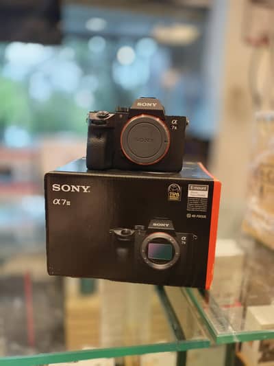 SONY A7III USED LIKE NEW CONDITION