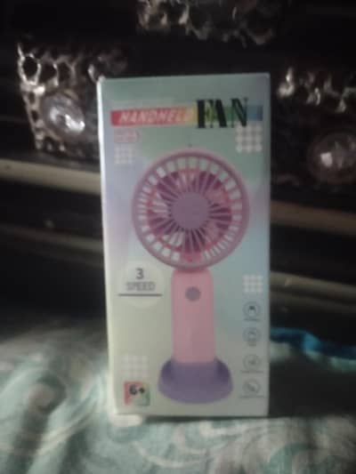 handheld fan