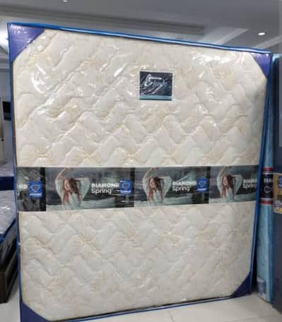 Diamond double mattress spring 35%off