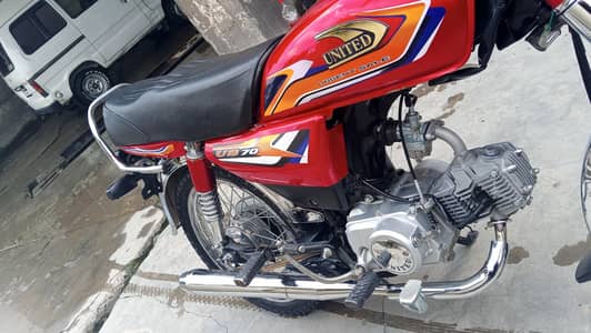 united bike for sale urgent just buy and jse