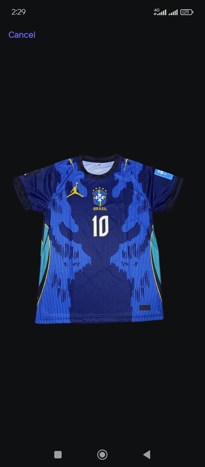 socker Jersey 0