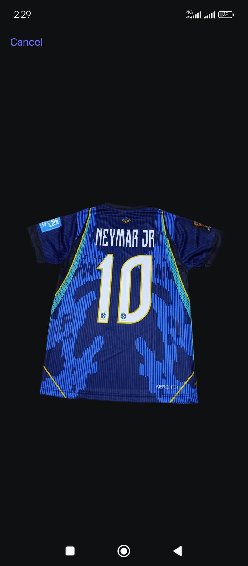socker Jersey 1
