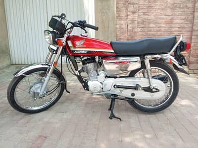 Honda CG 125 self start