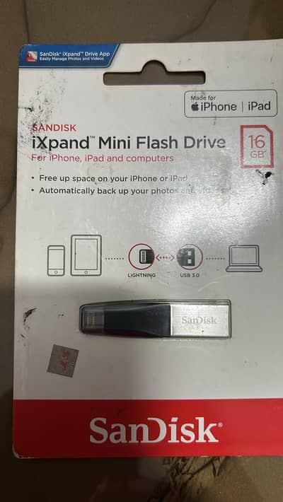 SanDisk 16gb IXpand