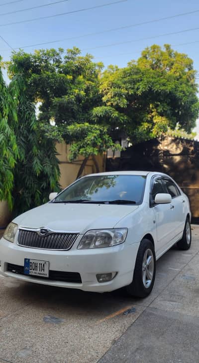 Toyota Corolla X 2006