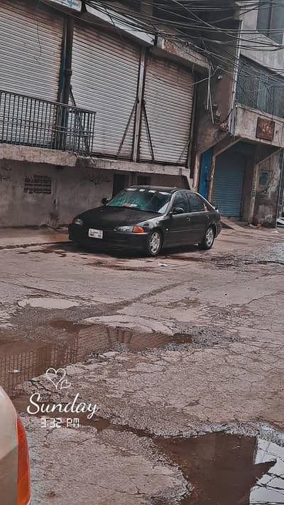 Honda Civic Oriel 1995