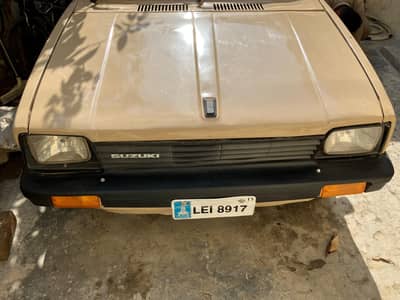 Suzuki FX lush condition