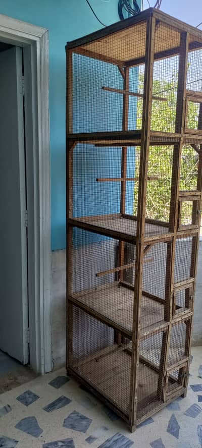 2 x 2 cage wood best for Pigeon