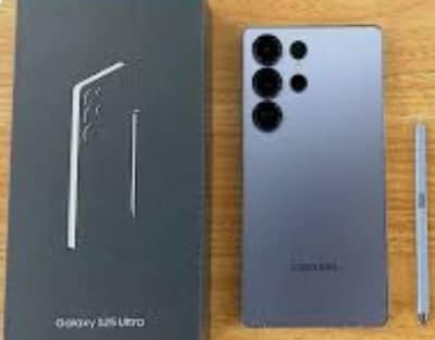 Samsung S25ultra titanium 12/256gb for sale
