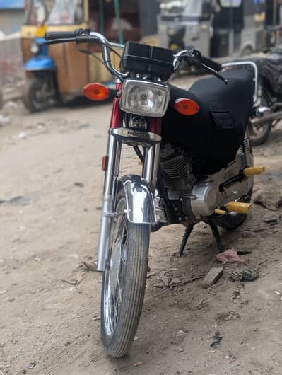 Honda 125 karachi Model 2021 Engine seld he