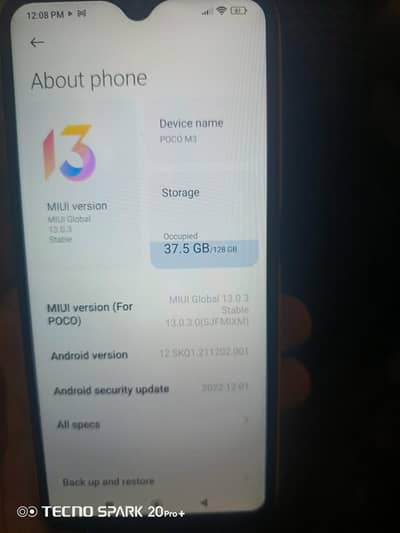 POCO mobile good condition