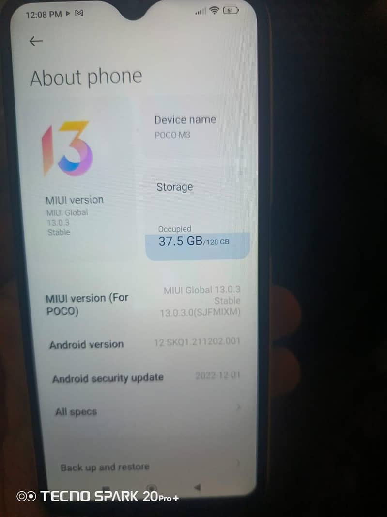POCO mobile good condition 0